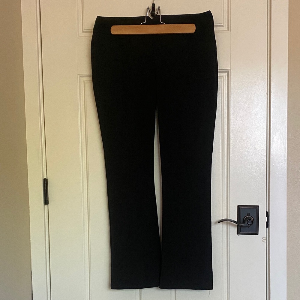Classic Black Women's Trouser Dress Pants